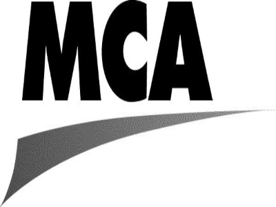 Commerce students analyzing financial charts and data